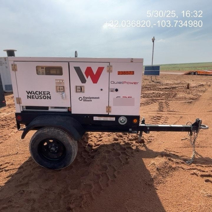 2022 WACKER NEUSON G25