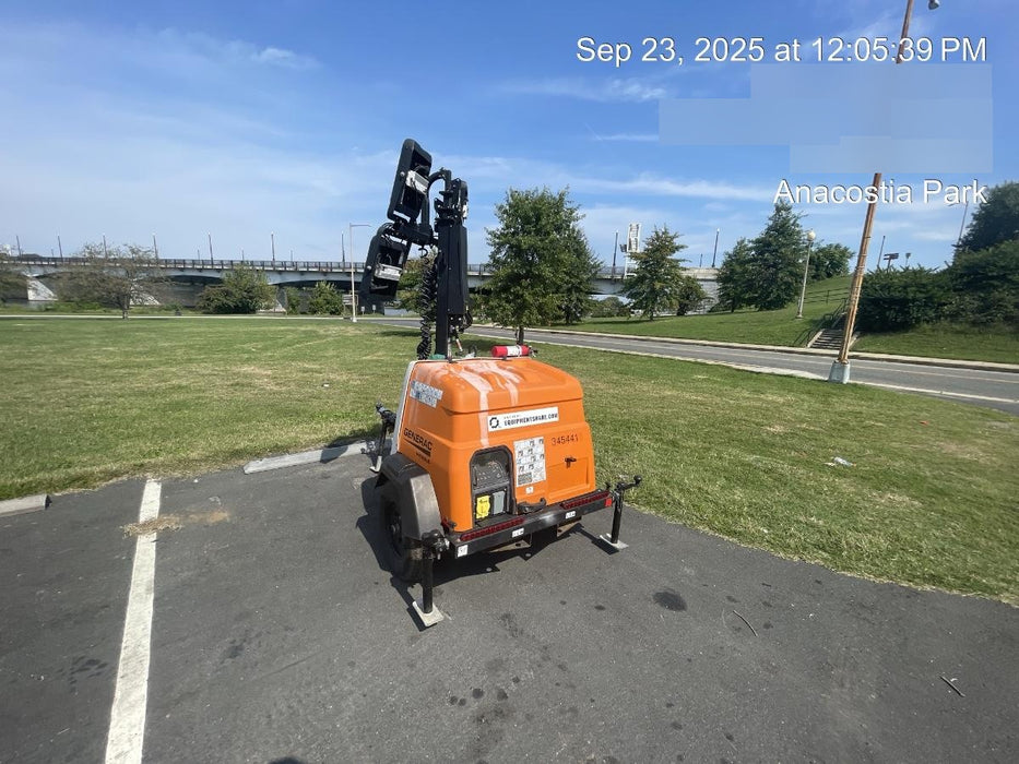 2023 Generac MLT2 Diesel, Flex Switch 120V Input, Powerzone Controller, (4) 320W LED Lights, 4kW Generator, 39.9 Gal Fuel Tank, 2" Ball, T3