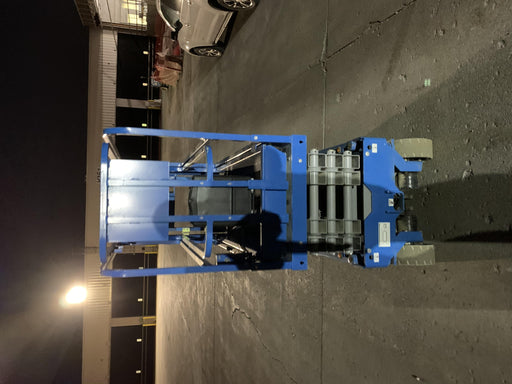 2020 Genie GS-1930 Solid Non Marking Tires, Beacon, Folding rails with half height swing gate