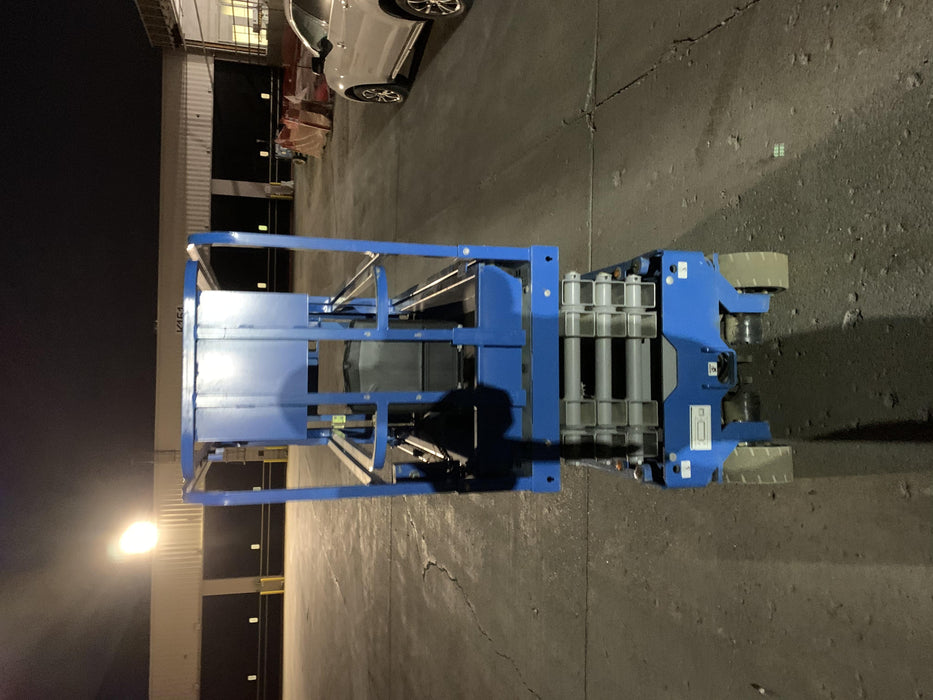 2020 Genie GS-1930 Solid Non Marking Tires, Beacon, Folding rails with half height swing gate