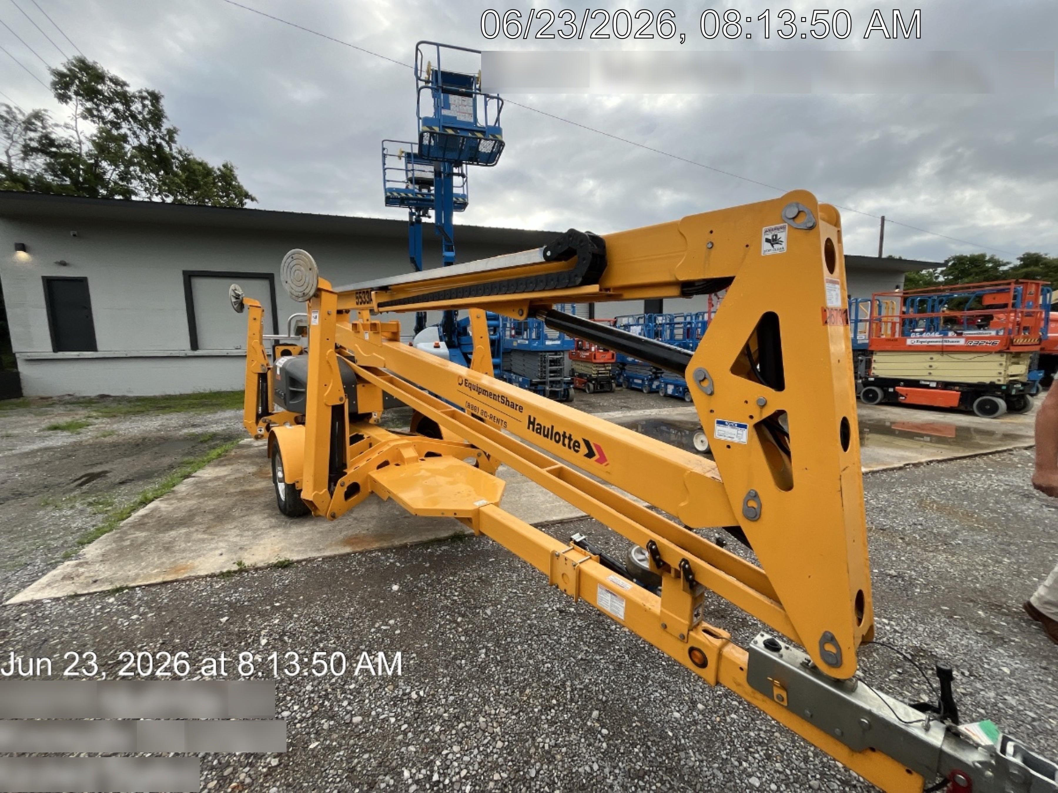 2023 HAULOTTE 5533 A