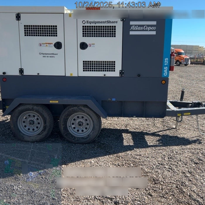 2023 ATLAS COPCO QAS 125