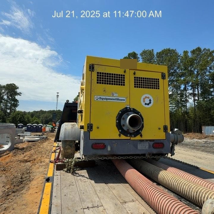 2020 ATLAS COPCO PAS 150 HF CS Enclosed