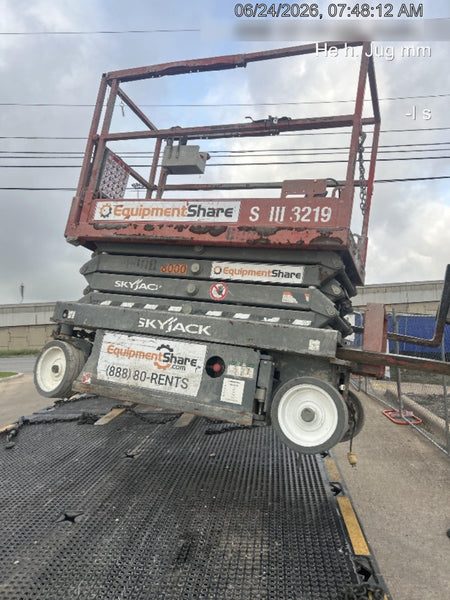 2018 SKYJACK SJIII-3219