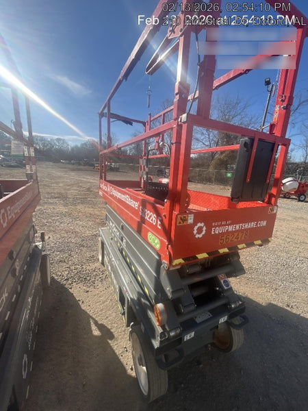 2025 SKYJACK SJ3226