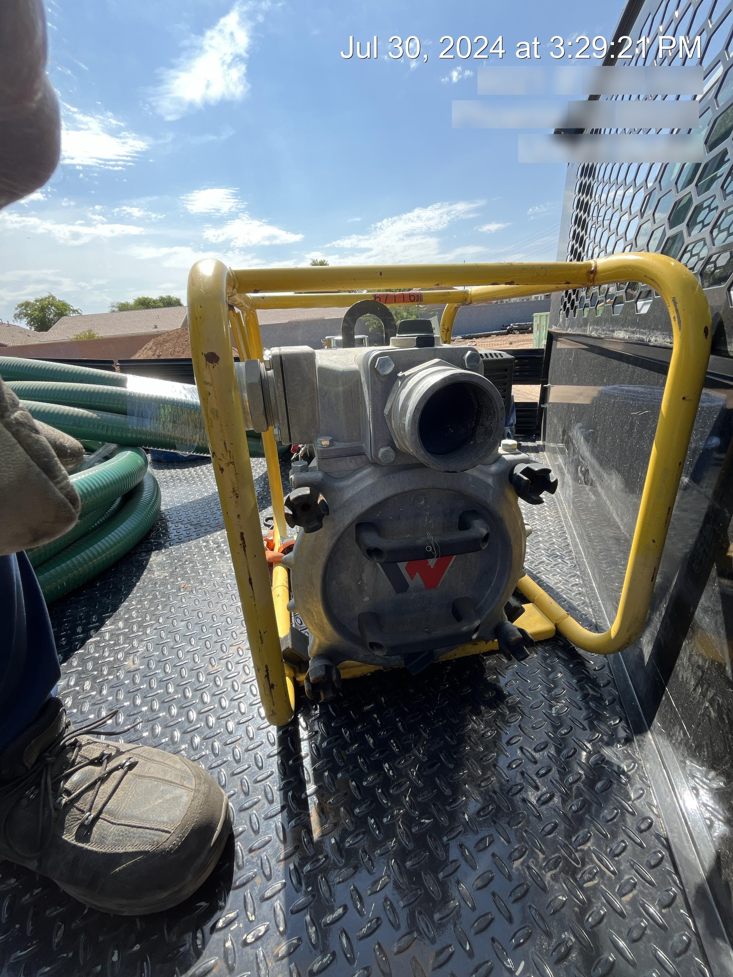 2020 WACKER NEUSON PT3A