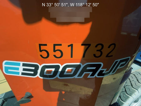2025 JLG E300AJP