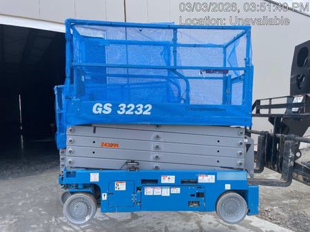 2022 GENIE GS-3232