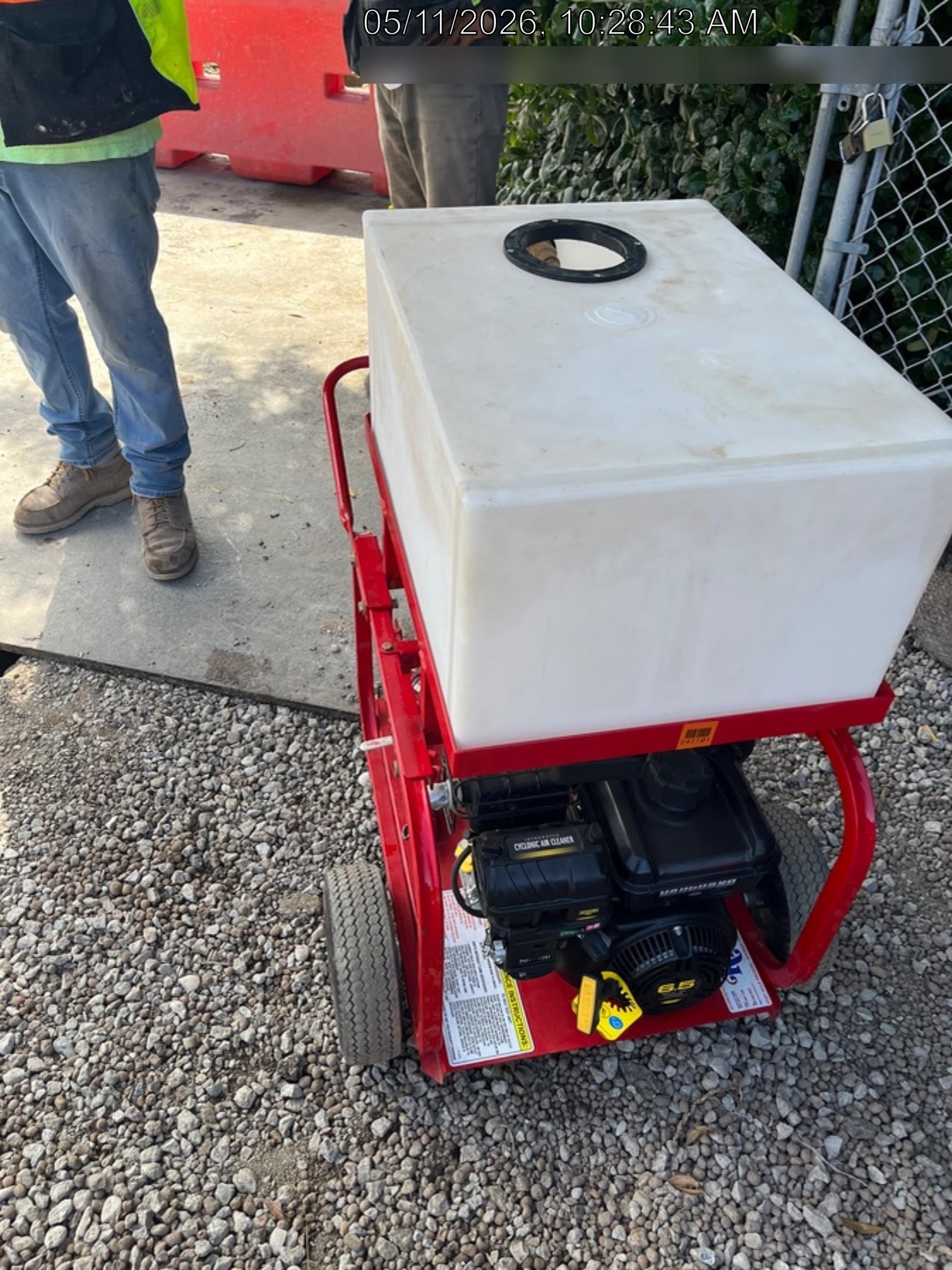 2022 RICE HYDRO DPV-3B