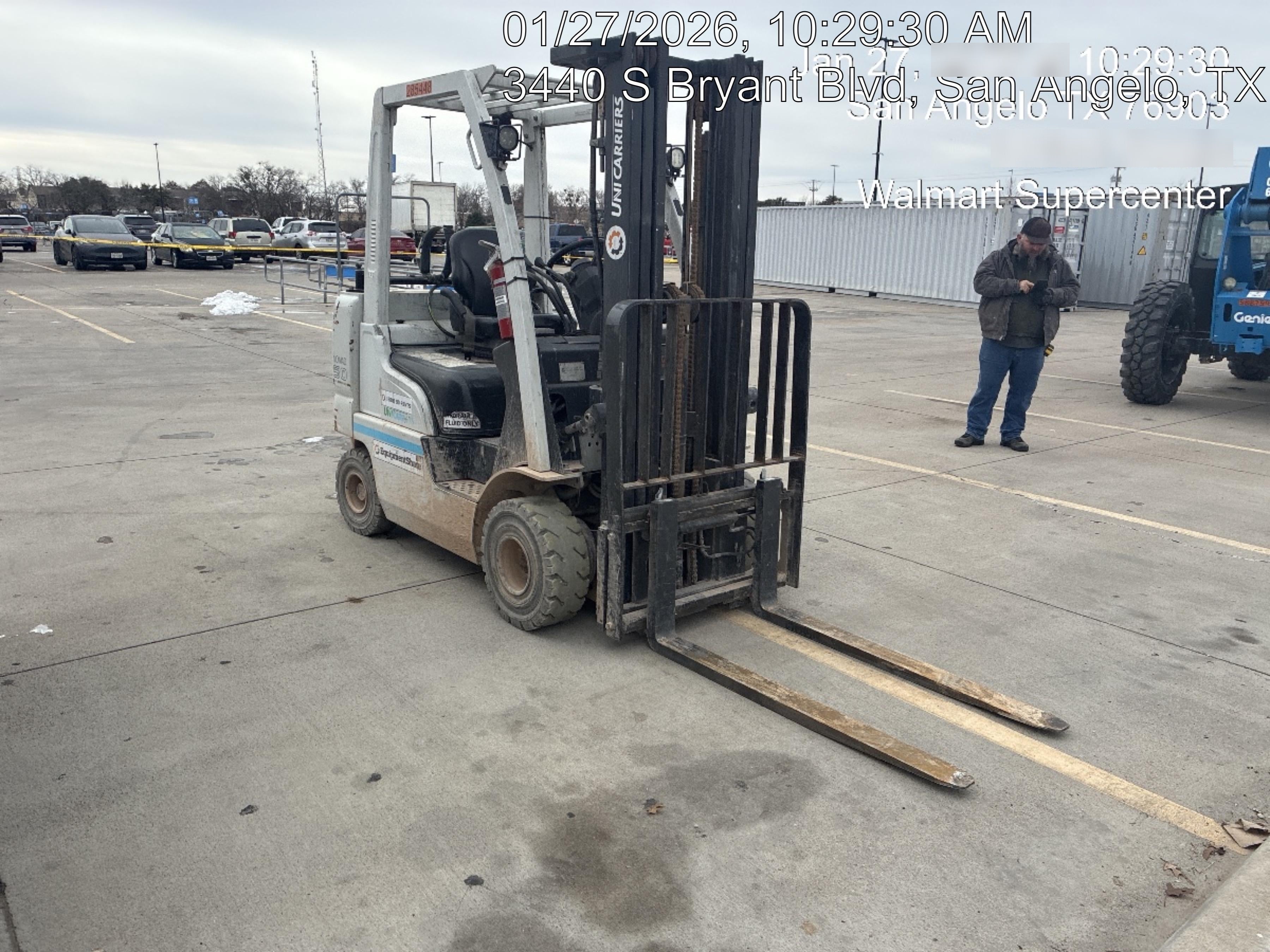 2022 UNICARRIER MAP1F2A25DV