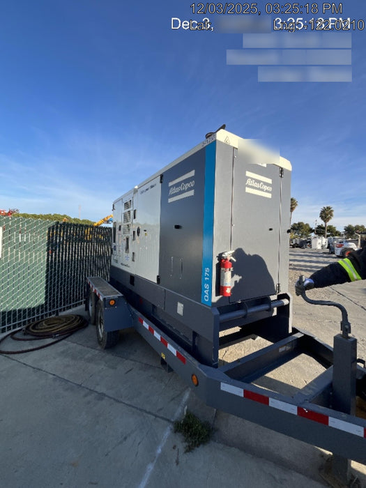 2023 ATLAS COPCO QAS 175