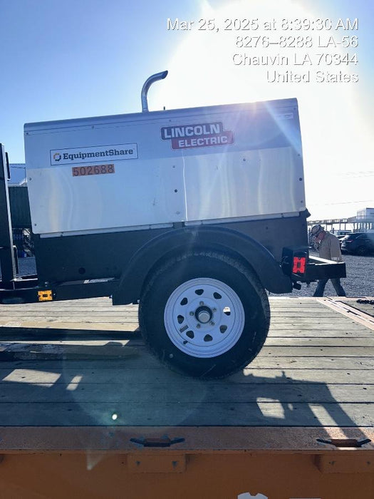 2025 LINCOLN ELECTRIC LE400