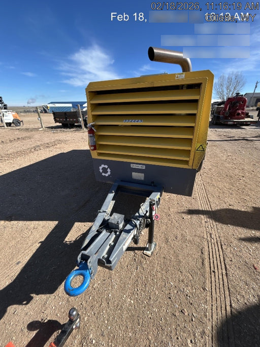 2023 ATLAS COPCO XAS 900