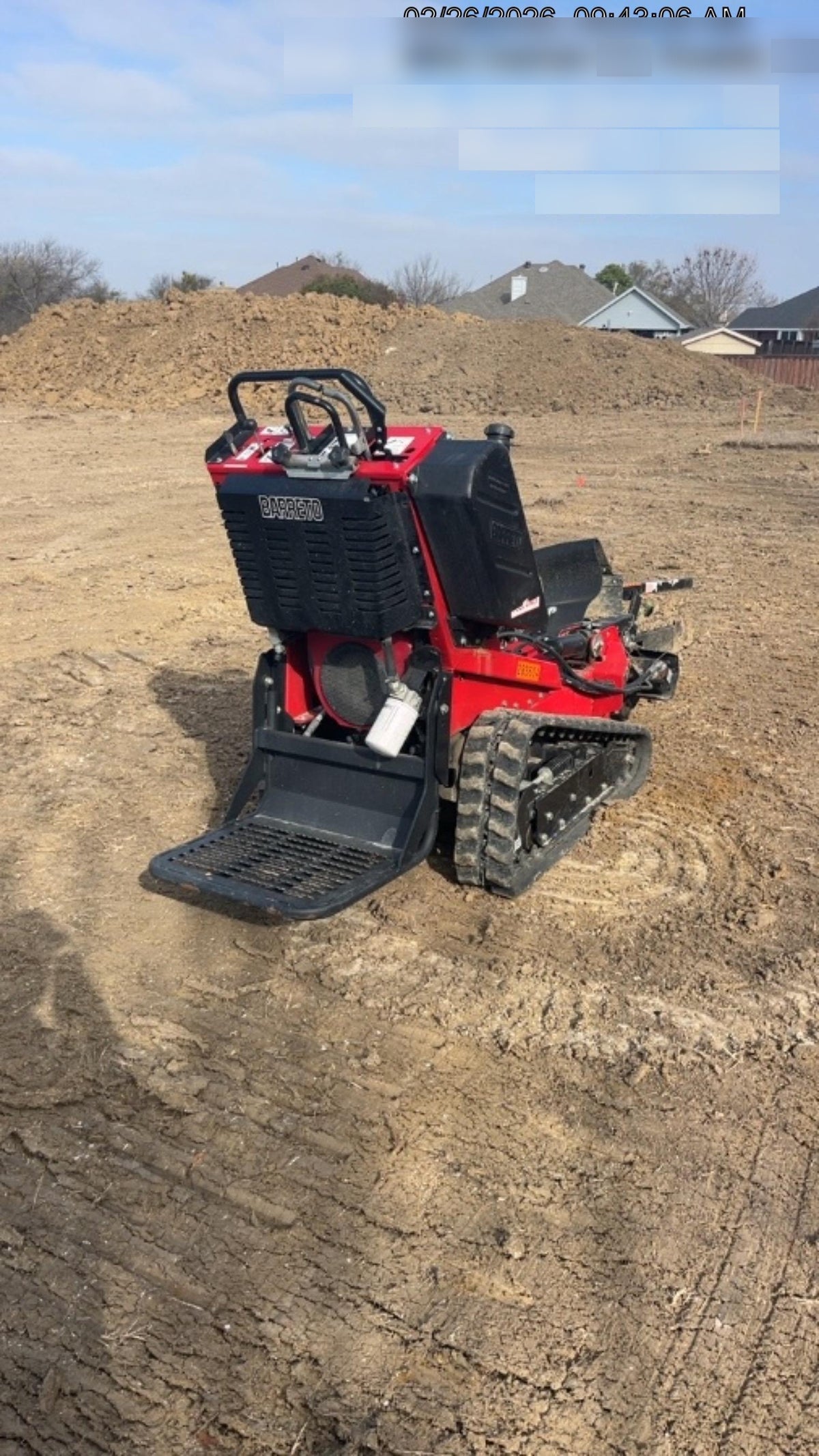 2022 BARRETO E2036RTKH-4MS