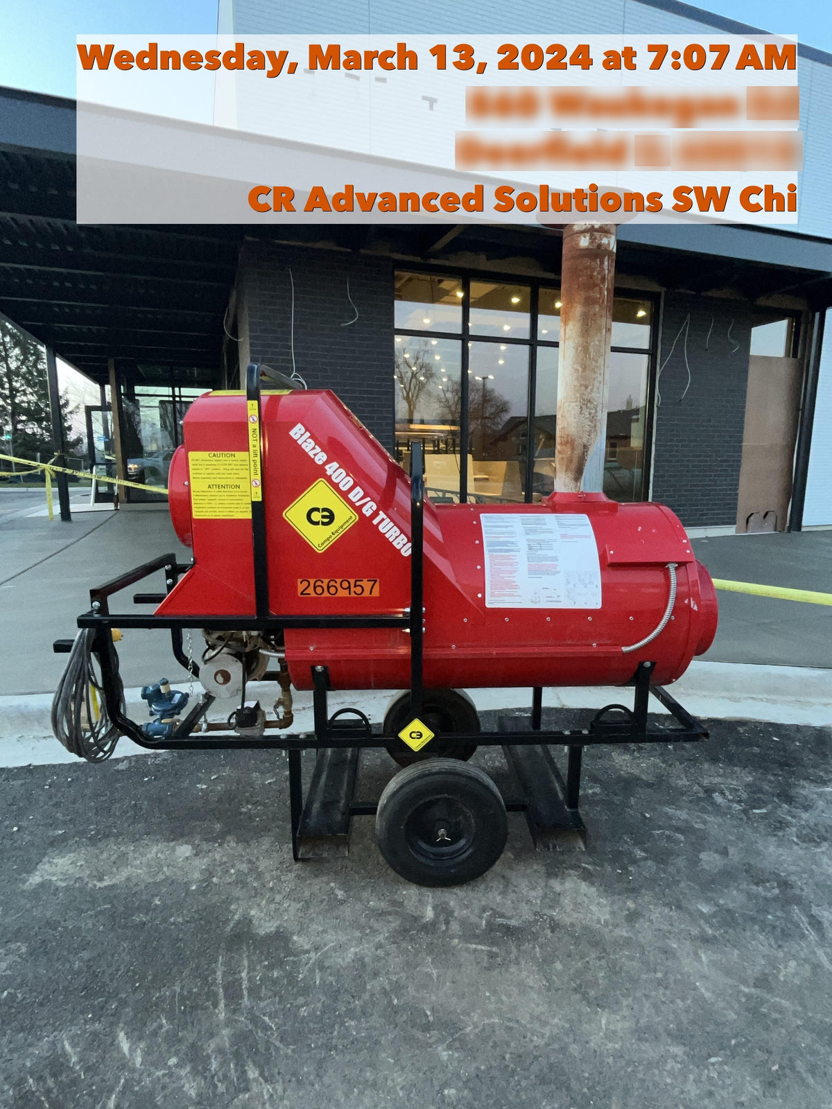 2022 CAMPO EB400G-RE3