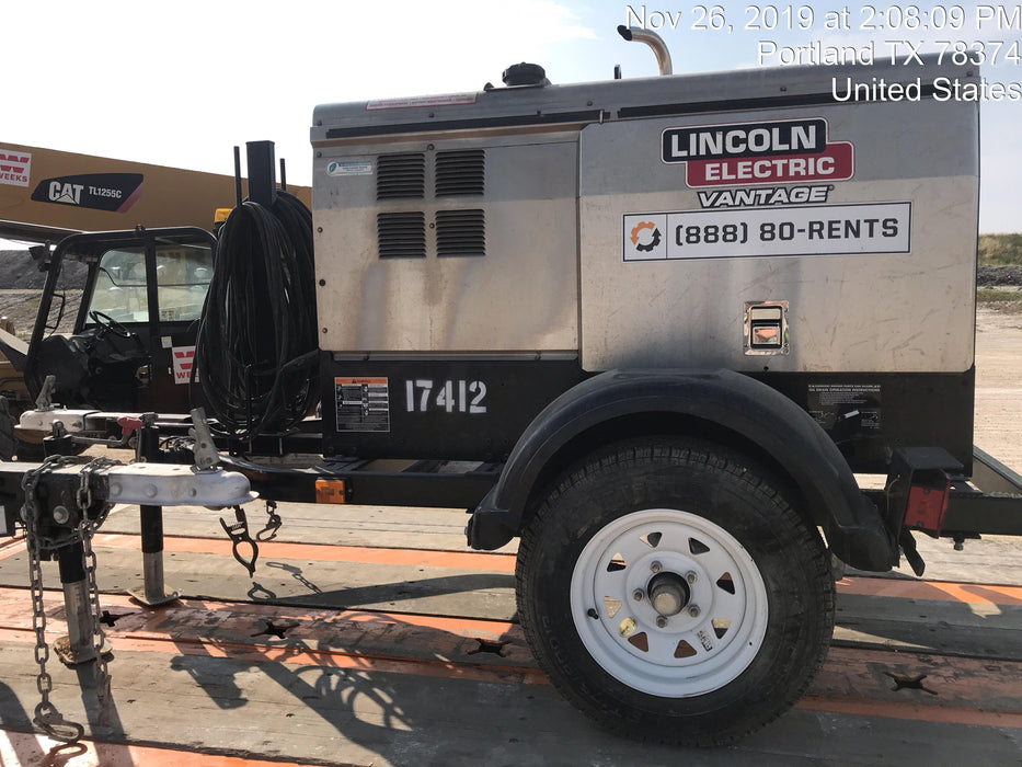 2018 LINCOLN ELECTRIC Vantage 322