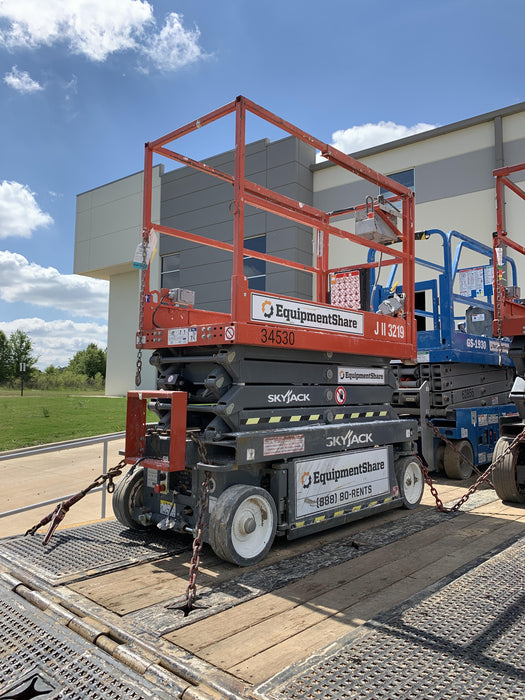 2019 Skyjack SJIII-3219 Standard w/Trojan Batteries