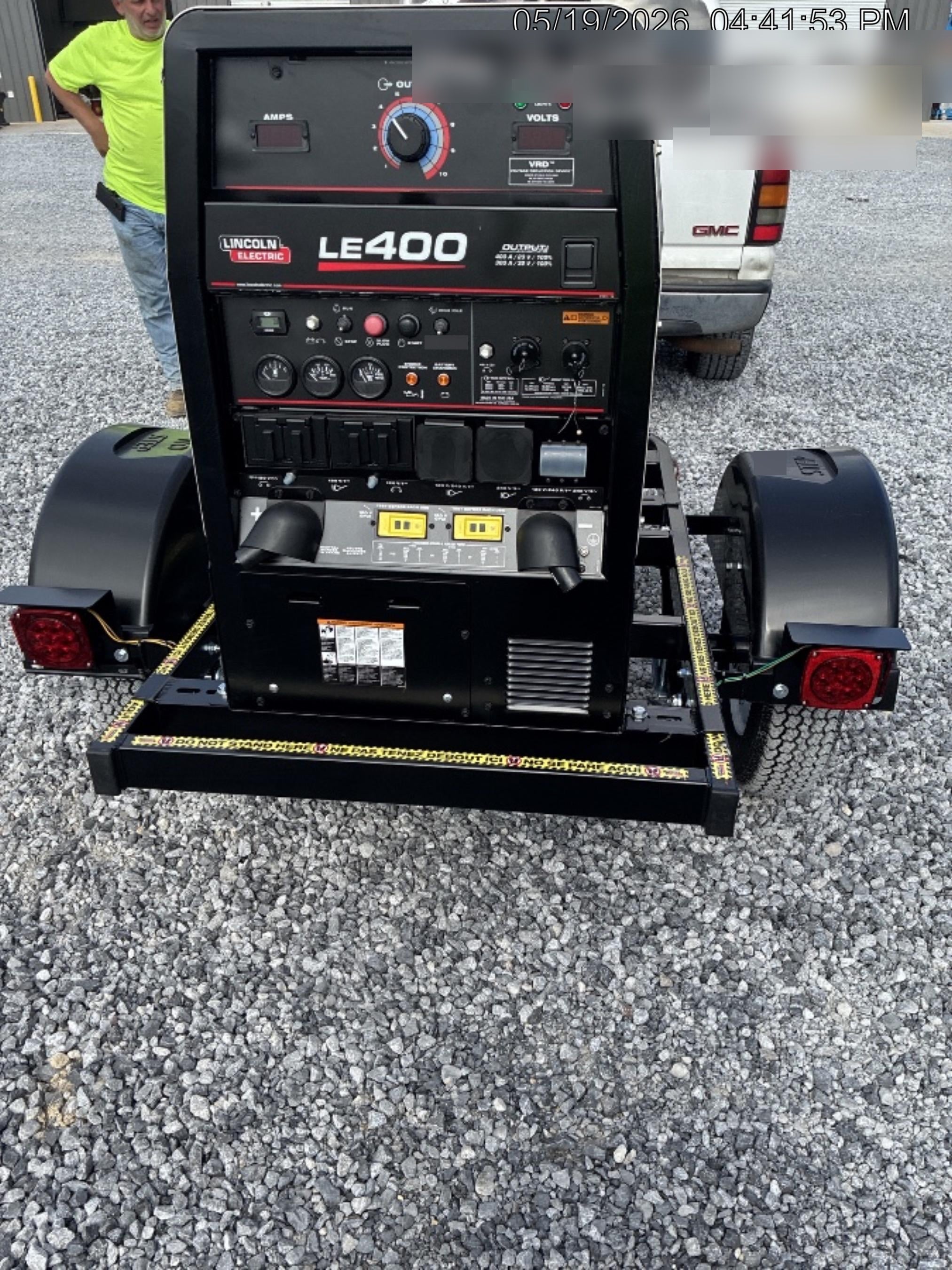 2026 LINCOLN ELECTRIC LE400