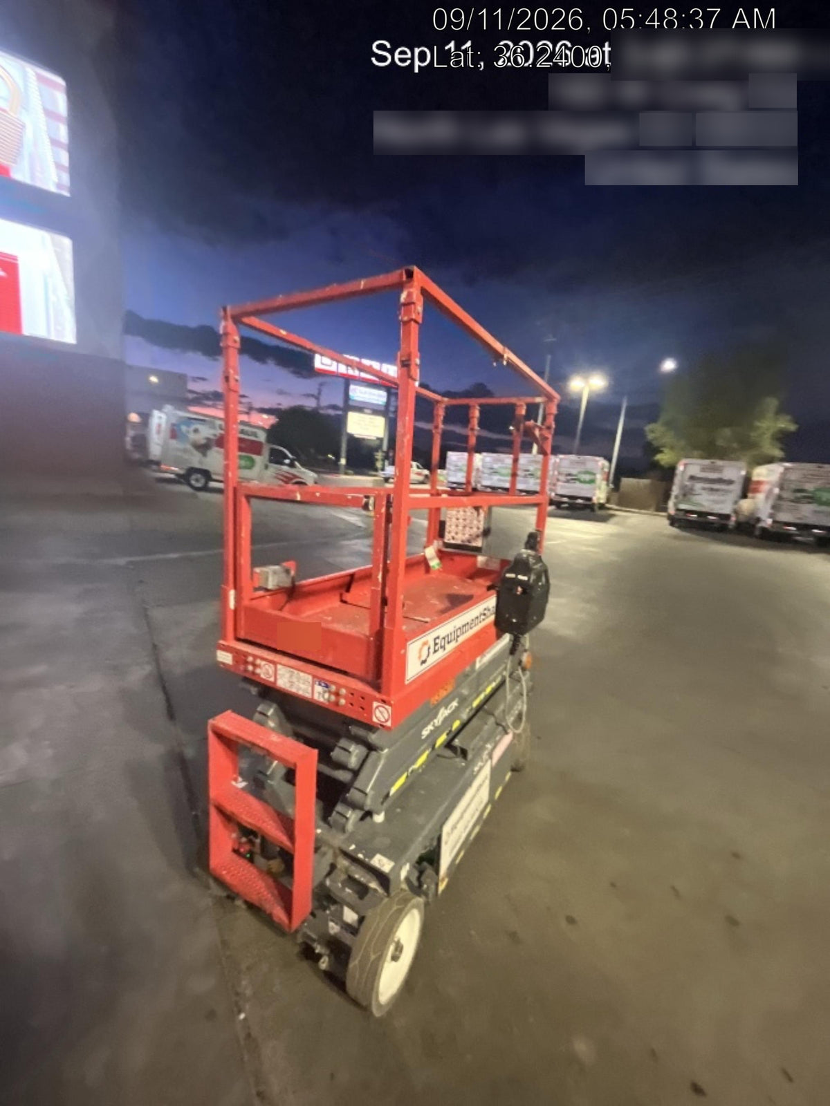 2022 SKYJACK SJ3219