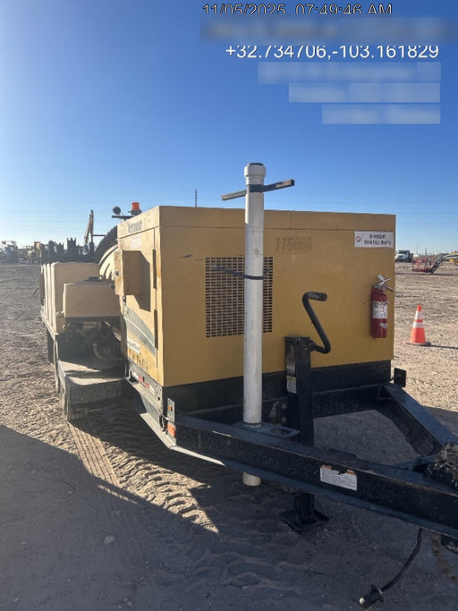2020 Vac-Tron LP573XDT Tier 4 Kohler Diesel Engine, 500 Gallon Debris Tank w/ Hydraulic Tilt, two (2) 100 Gallon Water Tanks, Low Profile Torsion Axles (12,000 GVWR), Manual Jack Trailer
