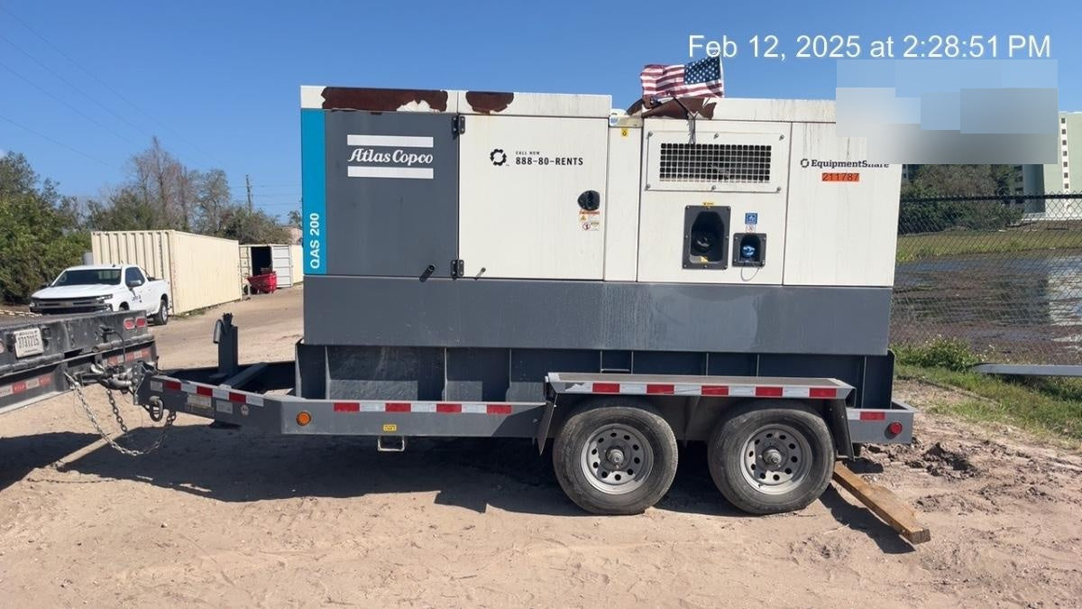 2022 ATLAS COPCO QAS200