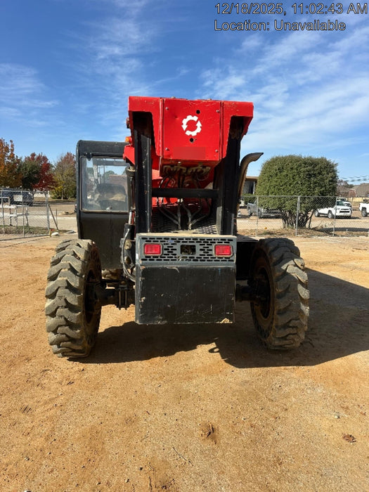 2019 Manitou MTA8044 74hp T4F, Open ROPS, Cab and Boom LED work lights, Auxiliary Hydraulics, Solid Tires, Amber strobe, Lift Hook w/66" Carriage, 60" Forks