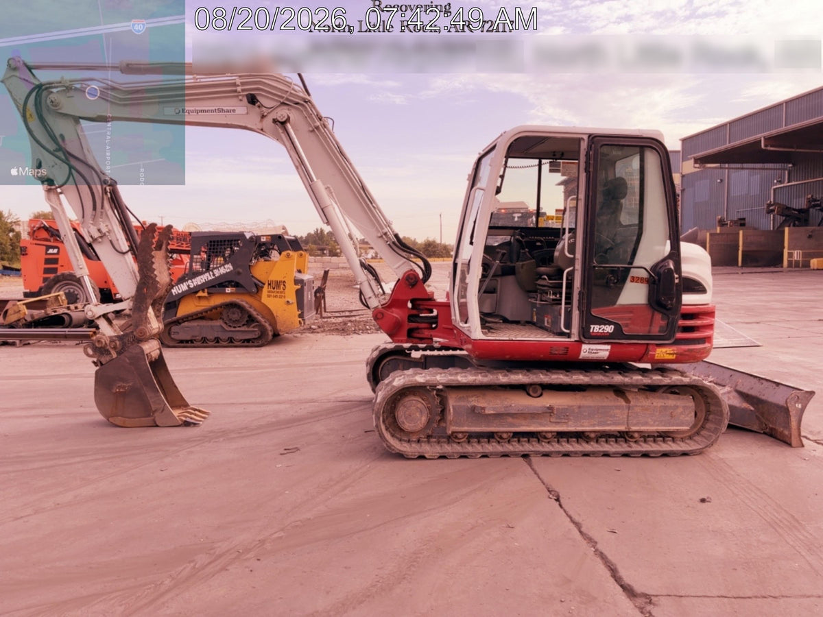 2023 TAKEUCHI TB290-CR