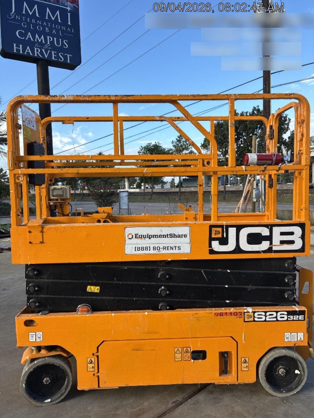 2023 JCB S2632E
