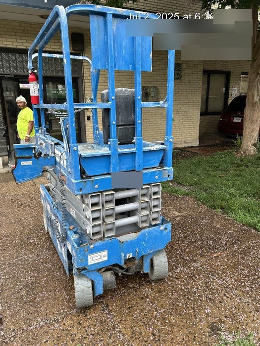 2020 Genie GS-1930 Standard Machine