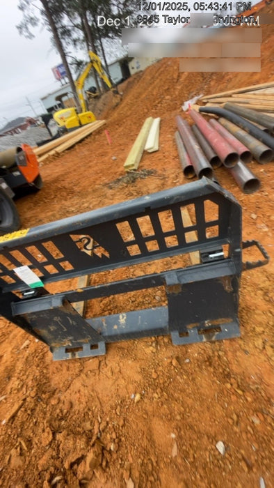 2025 SOLESBEE 48" Pallet Forks - Solesbee