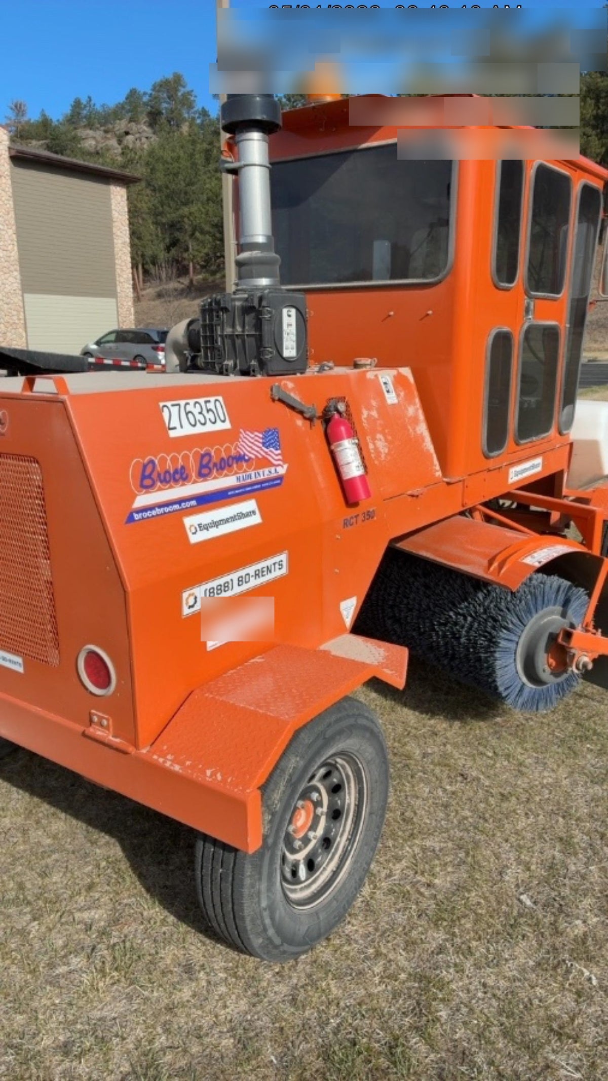 2022 BROCE RCT350