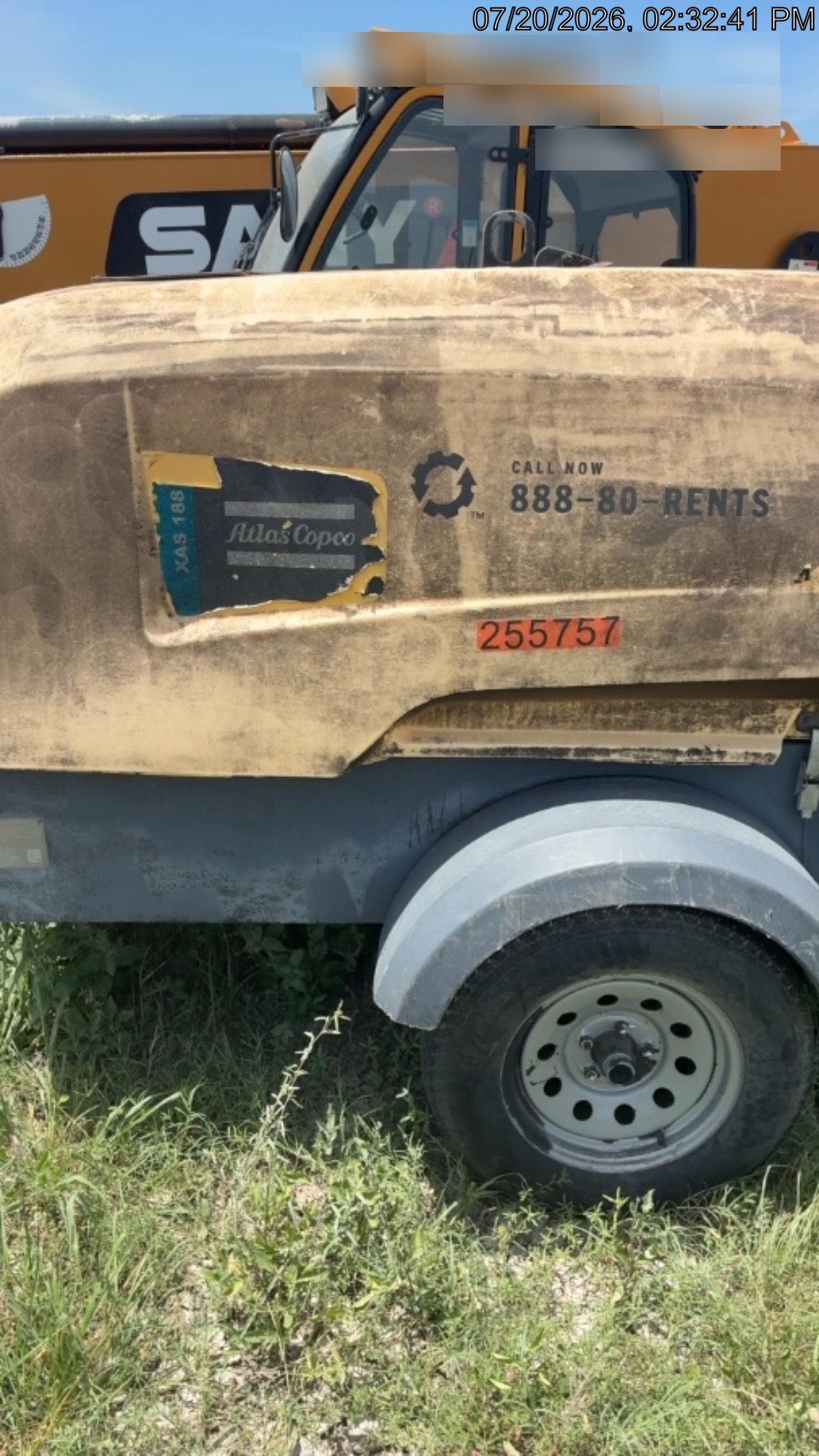2022 ATLAS COPCO XAS188 CWK