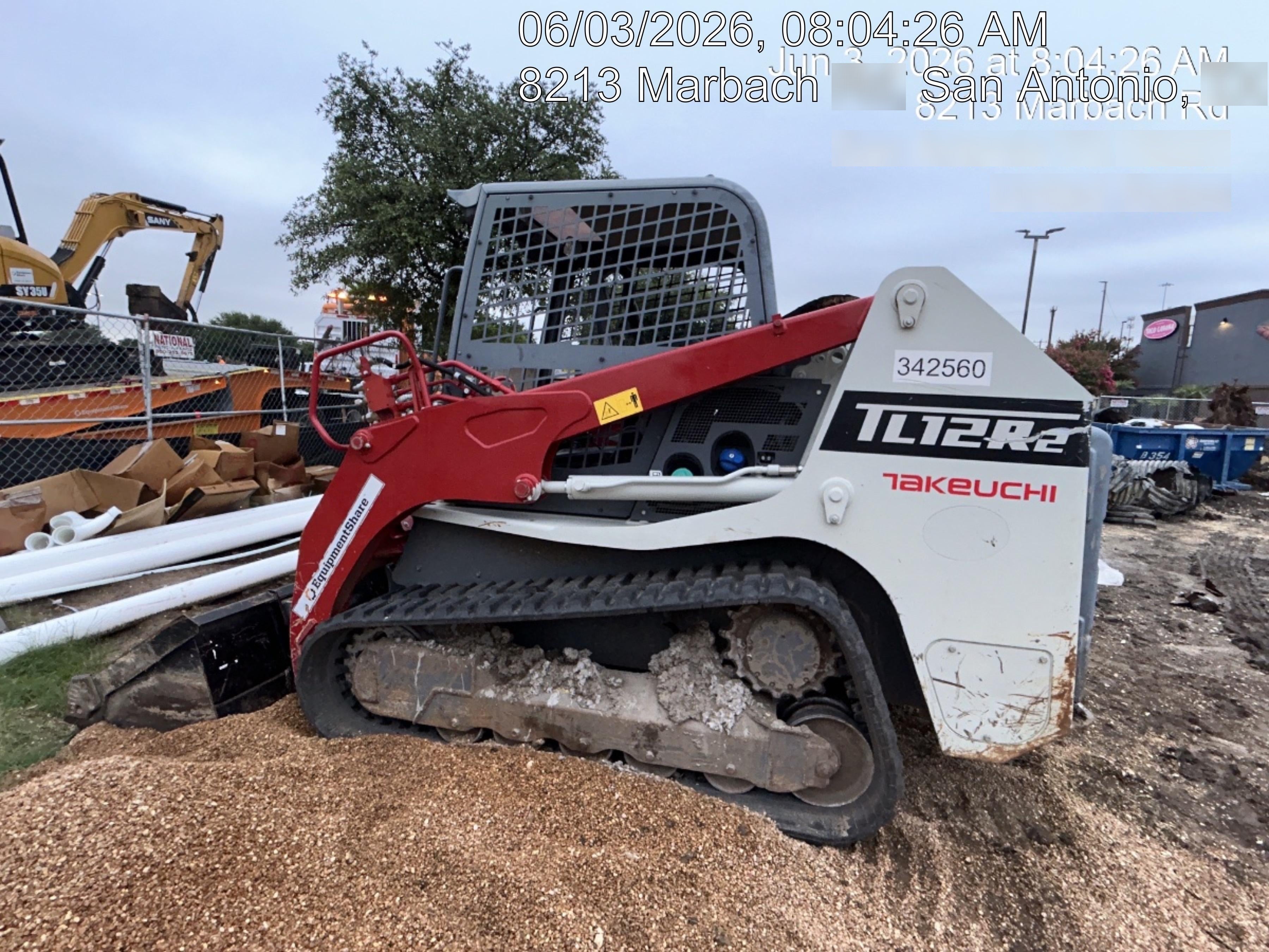 2023 TAKEUCHI TL12R2-R