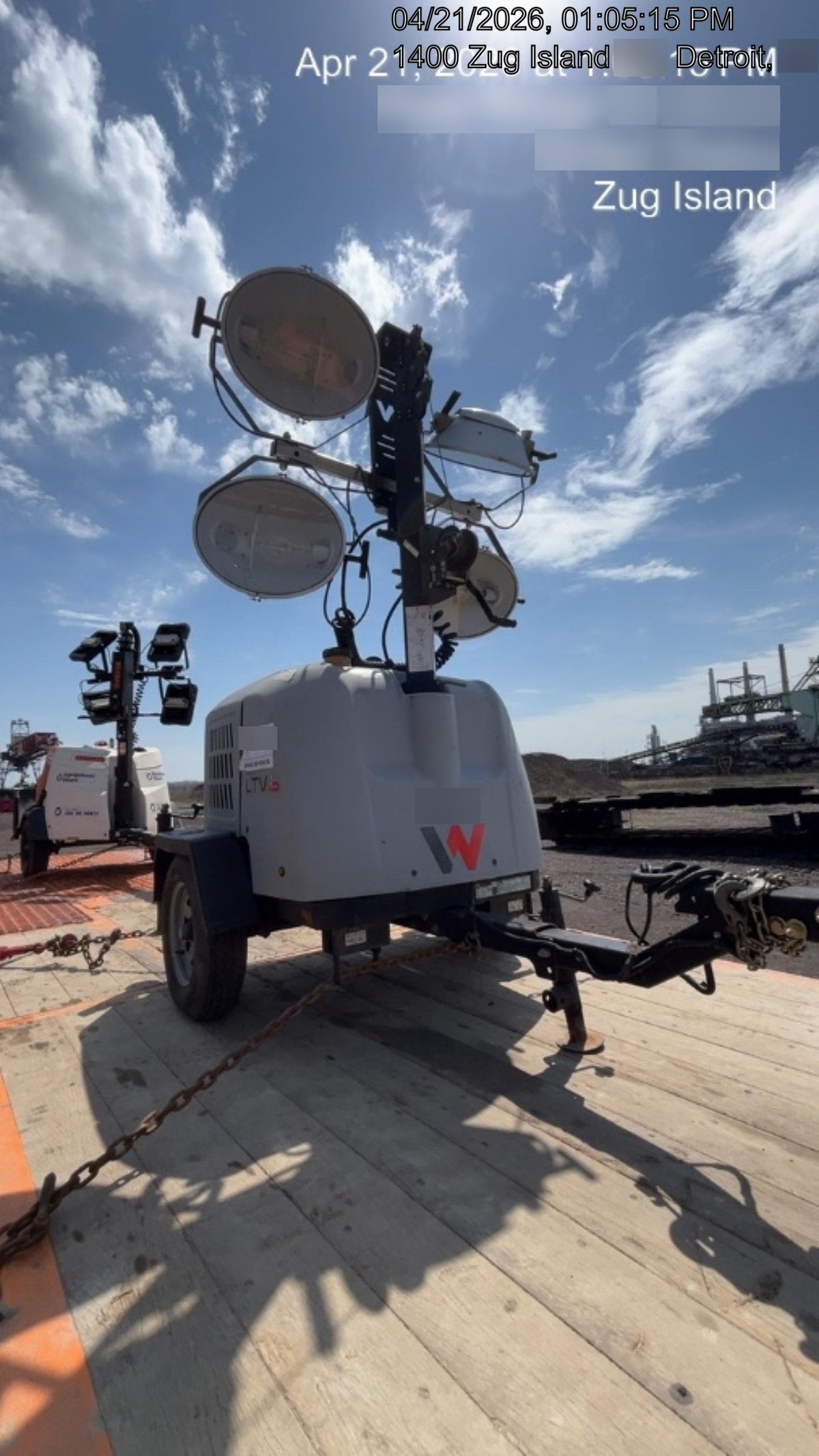2019 Wacker Neuson LTV6L-MH Standard Options, ES Track Hardware, Fuel Level Sensor