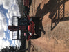 2020 Manitou MTA12055SER3 Cab/Heat/Air, Solid Tires, Amber Strobe, Lift Hook w/66" Carriage, 60" Forks