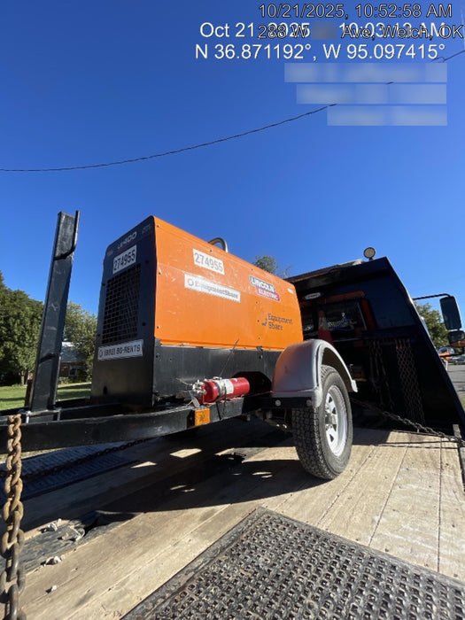 2022 Lincoln Electric LE400 Kubota V1505, Trlr, Cable Rack, Light Kit, ES Decals, T3