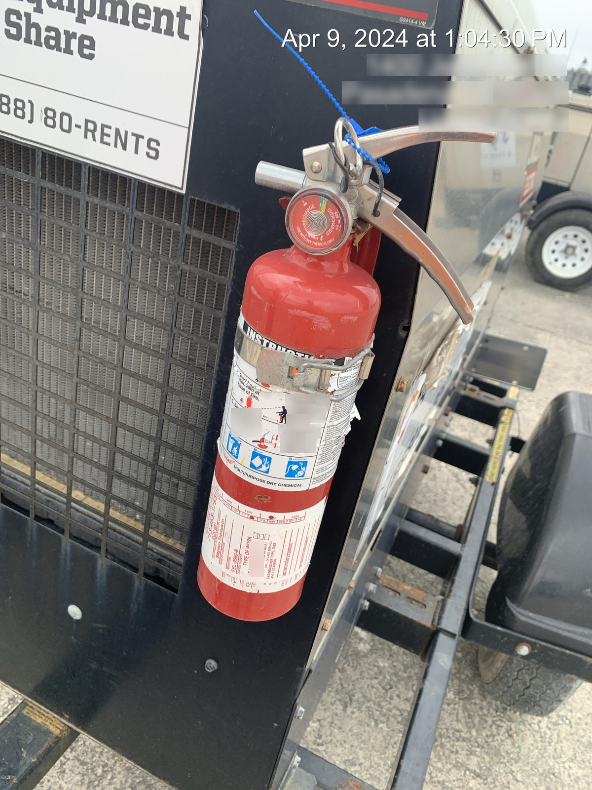 2018 Lincoln Electric Vantage 322 Lincoln Vantage 322 Welder Ready Pak 3 - Vantage 322, Trailer, Fender and light kit, Cable rack