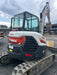 2022 Bobcat E50 Cab/Heat/Air, Rubber Tracks, Manual QC, Hydraulic Thumb