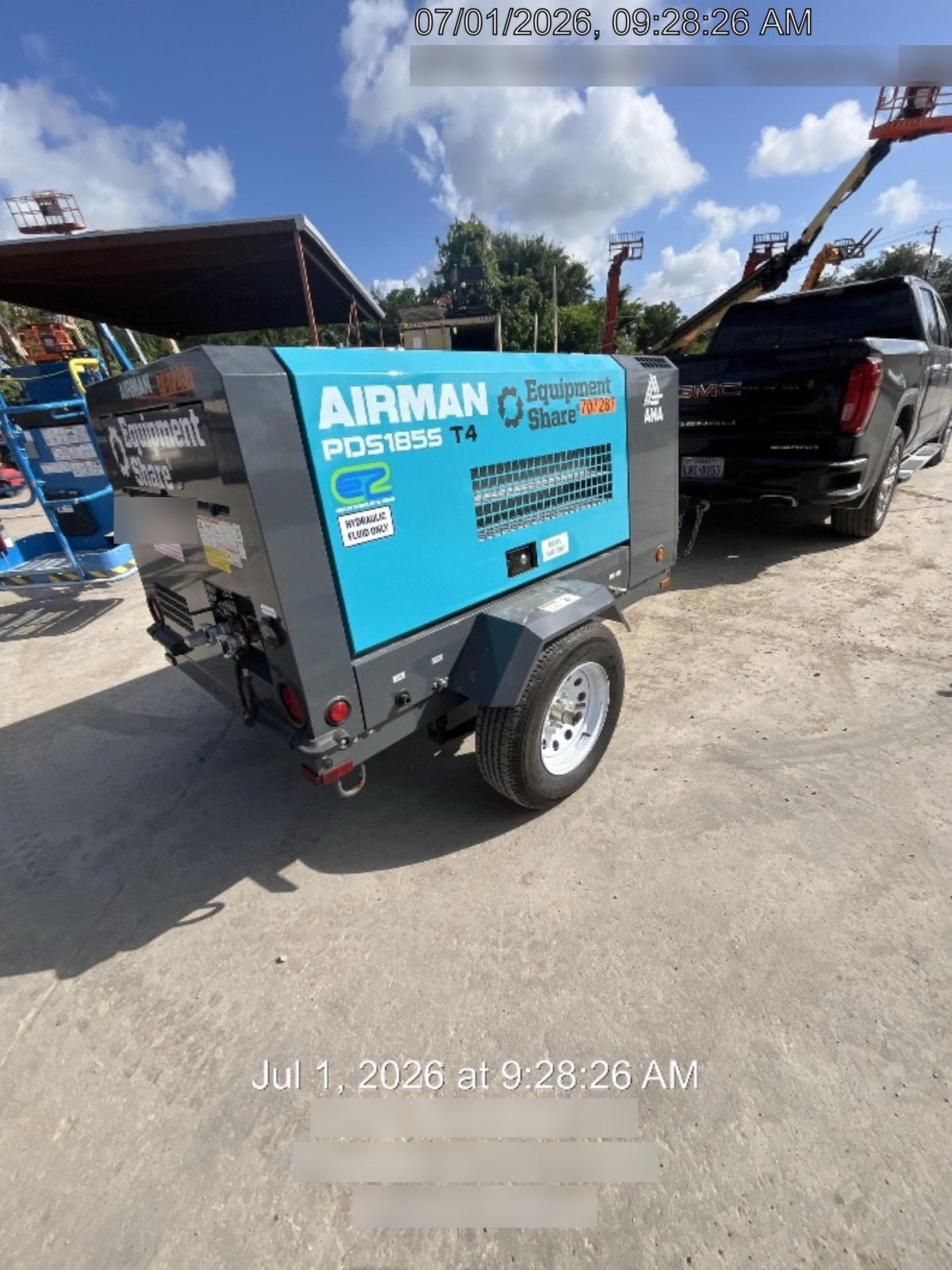2026 AIRMAN PDS185S CWK