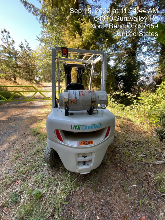 2022 UNICARRIER PF60DF QUAD