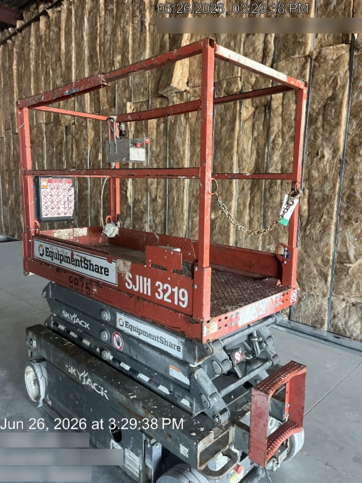2018 SKYJACK SJIII-3219