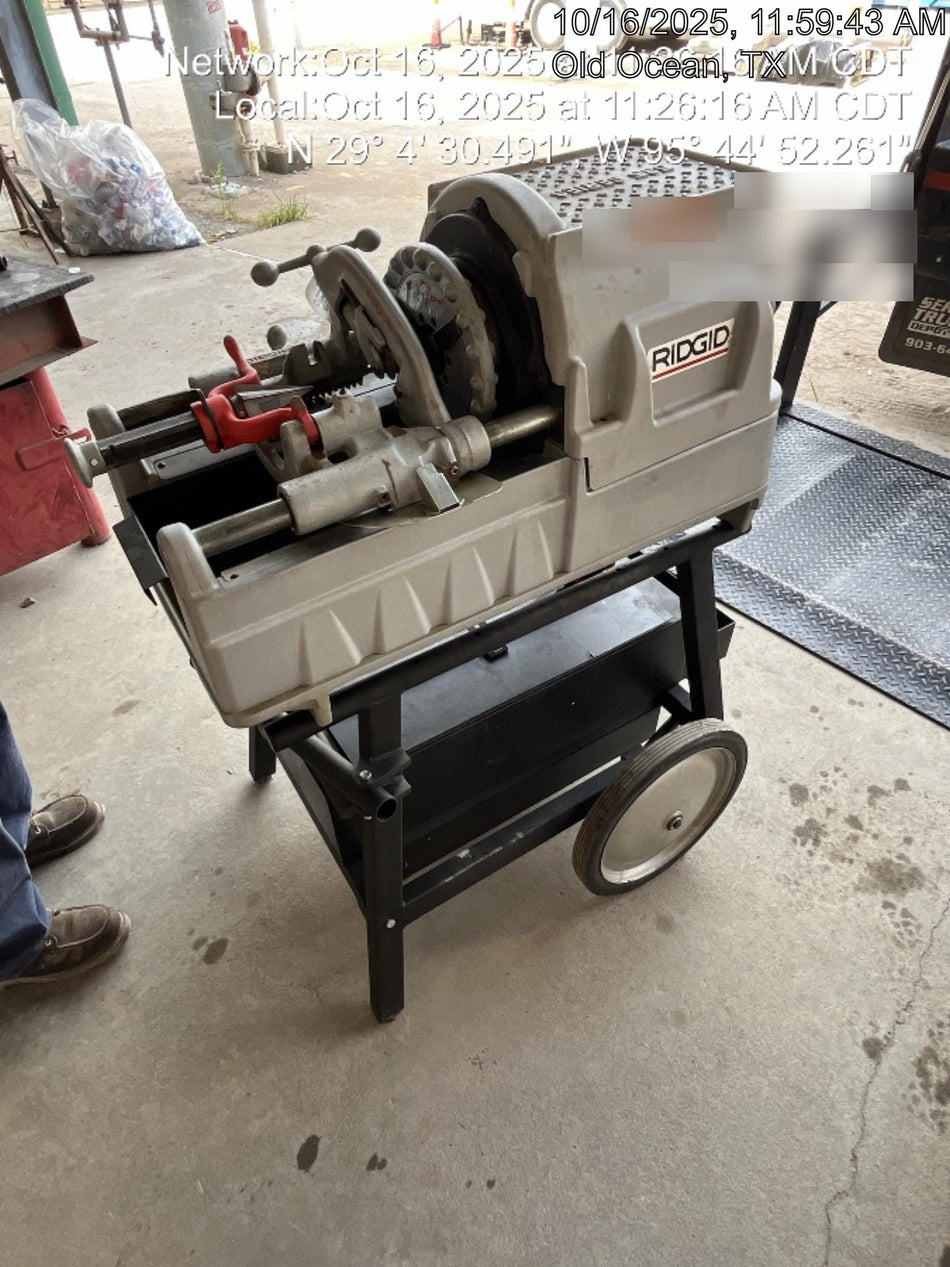 2024 RIDGID 535