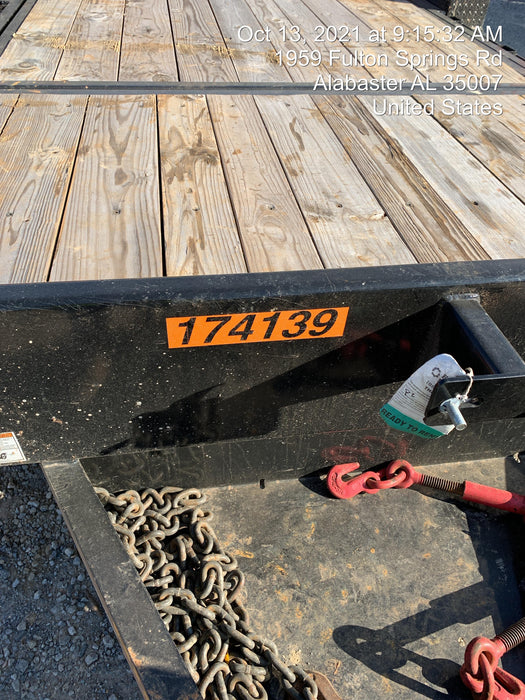 2022 BIG TEX TRAILER 14TL-20