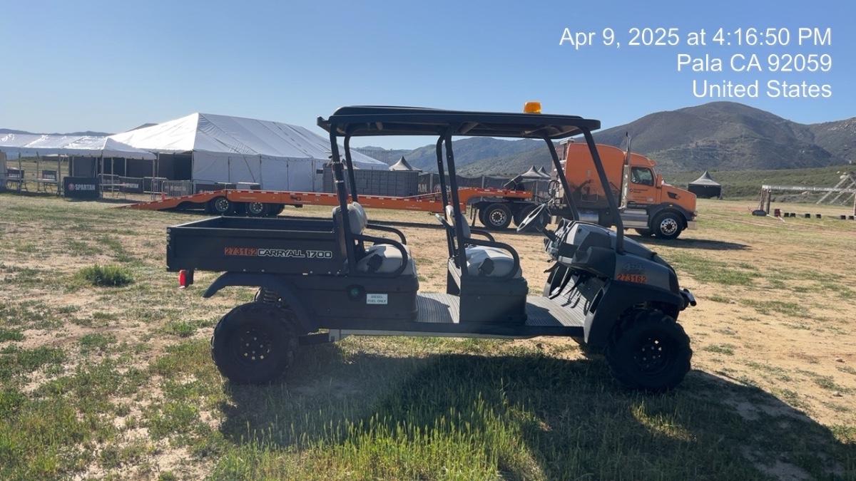 2023 CLUB CAR CA1700D (Canopy)