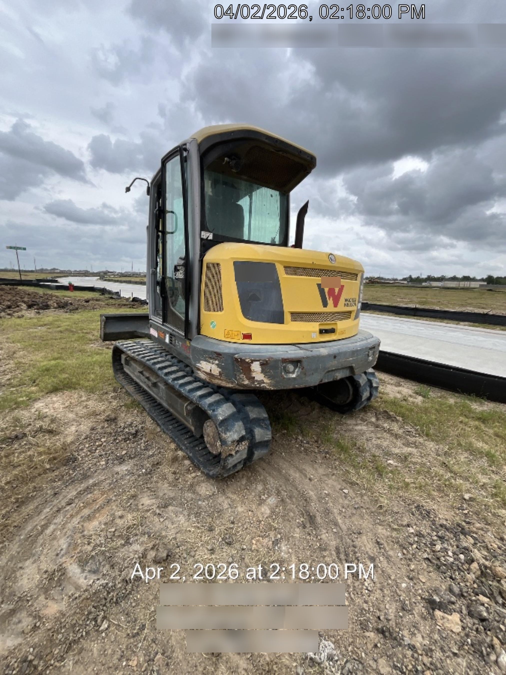 2020 Wacker Neuson ET90 Mini Excavator 15,000 - 20,000 lbs