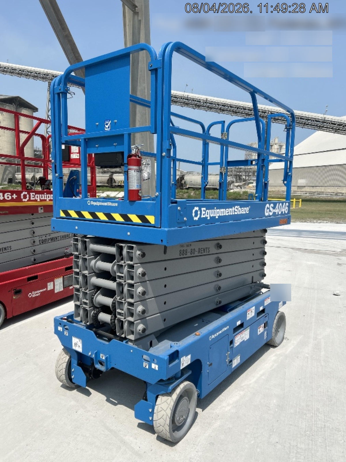 2026 GENIE GS-4046 E Drive