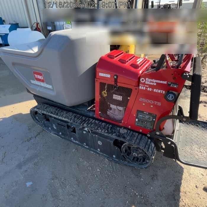 2025 TORO MBTX 2500-TS