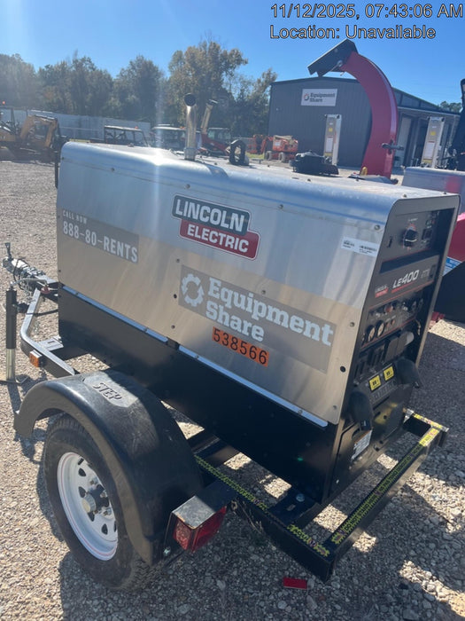 2025 LINCOLN ELECTRIC LE400