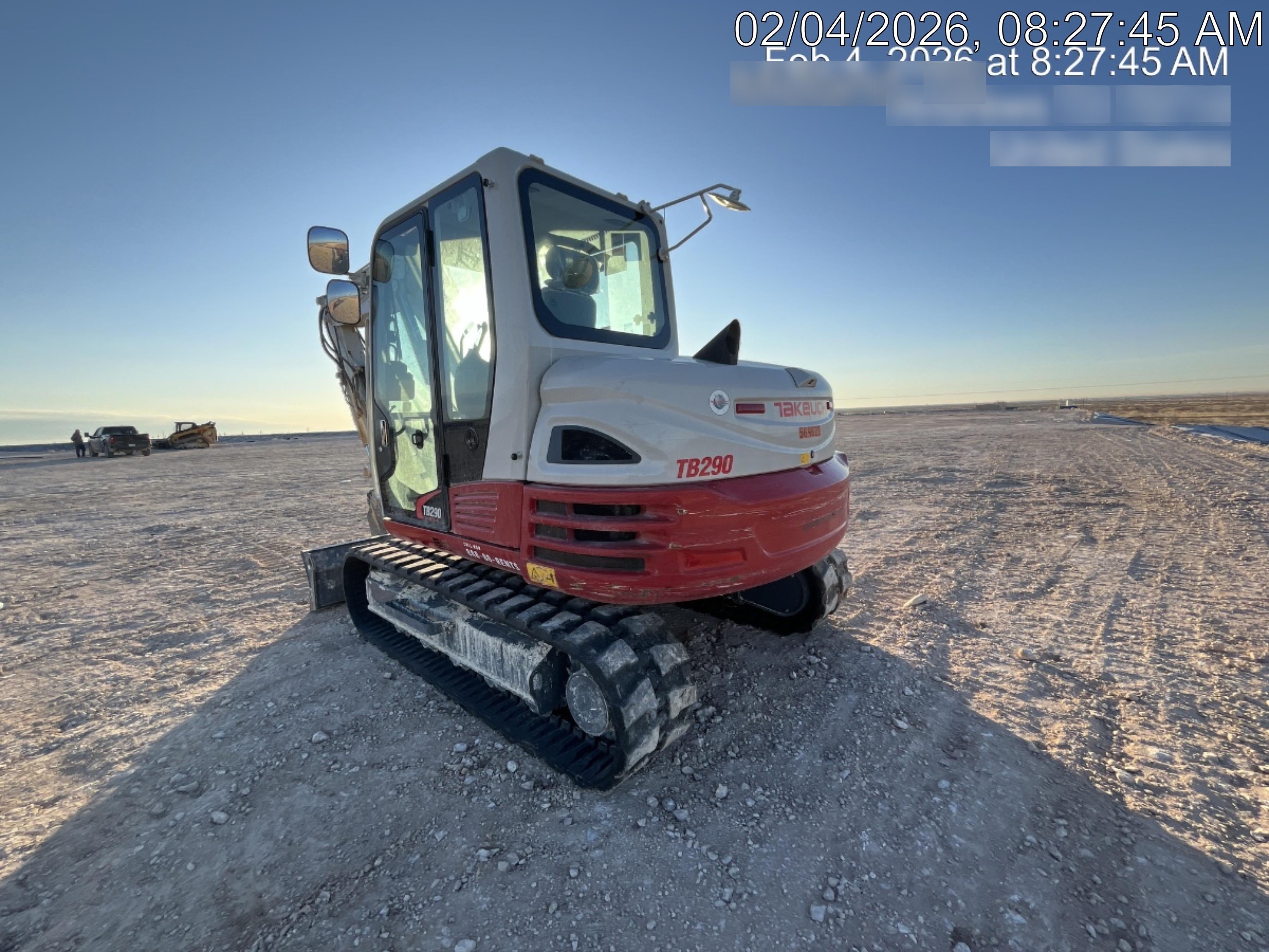 2025 TAKEUCHI TB290-CR