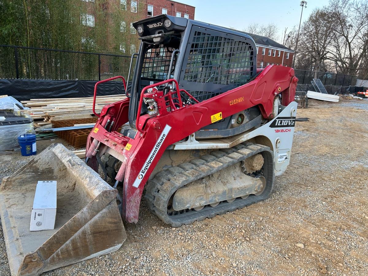 2024 TAKEUCHI TL10V2-CR